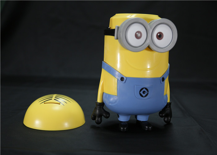 Happy Minion Money Box , Minion Coin Bank Yellow Color Multi Styles