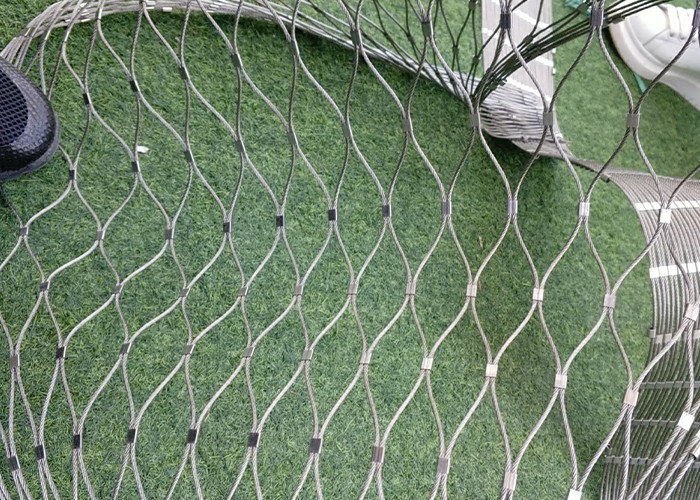Garden 316 316L Stainless Steel Rope Mesh Netting Dutch Weave