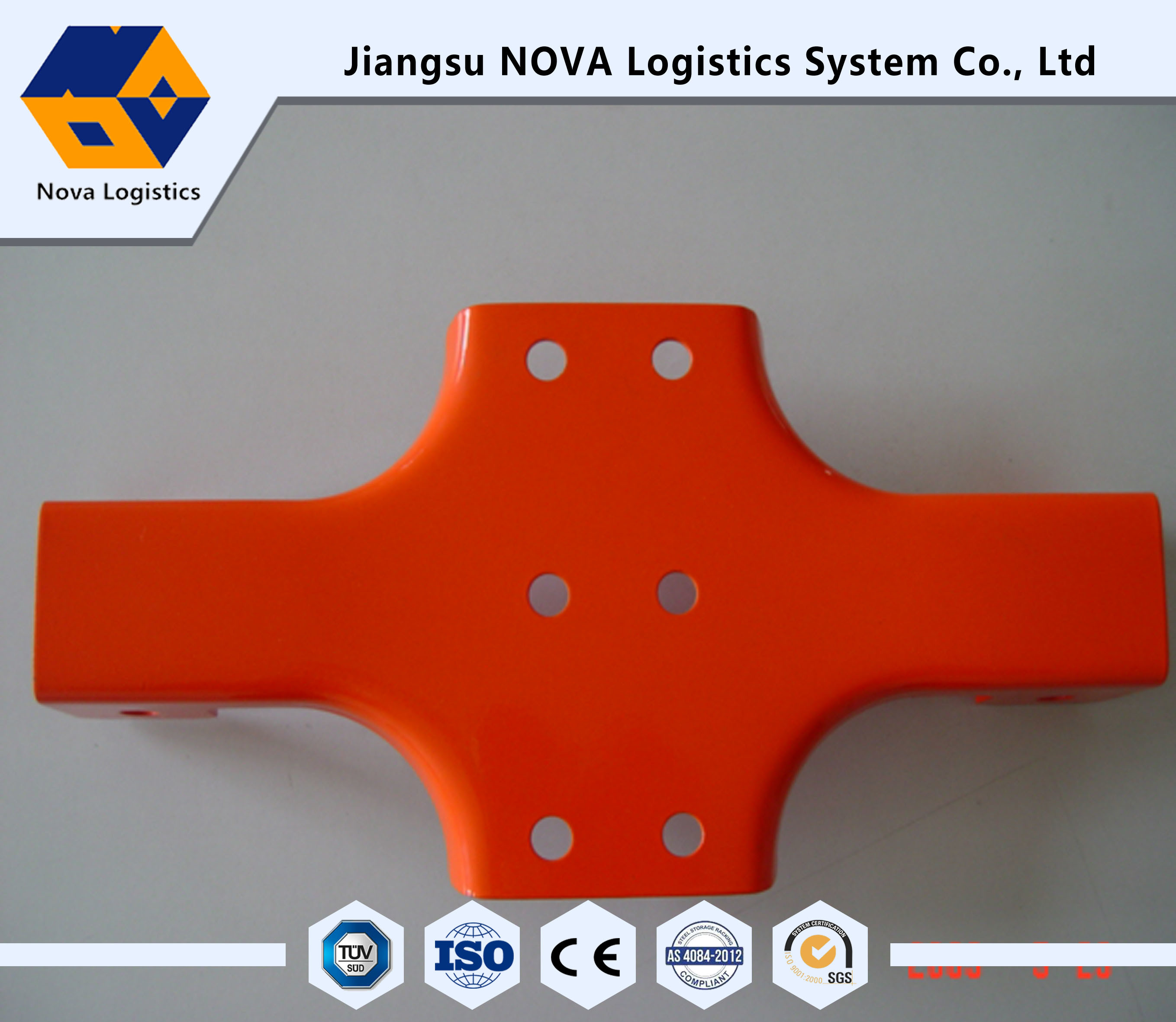 Corrosion Protection Drive In Pallet Racking Heavy Duty For Warehouse Storage