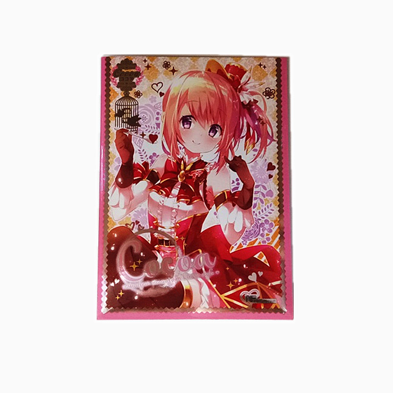 PVC Hard Plastic Top Loader Trading Card Protectors Double Sided Transparent