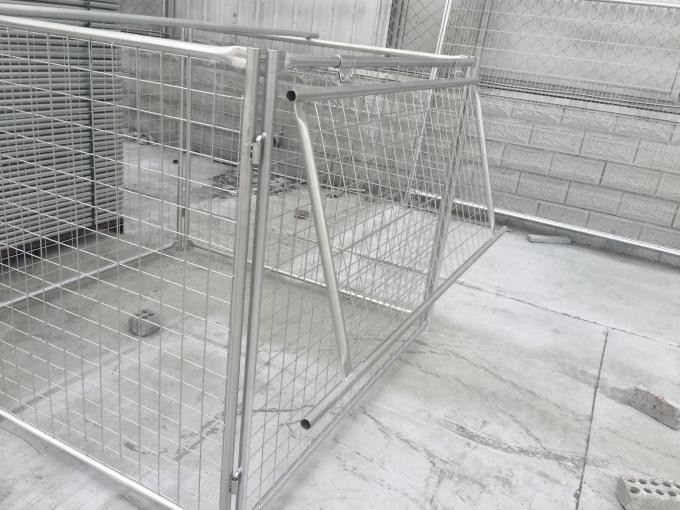 High quality construction building temporary rubbish cage