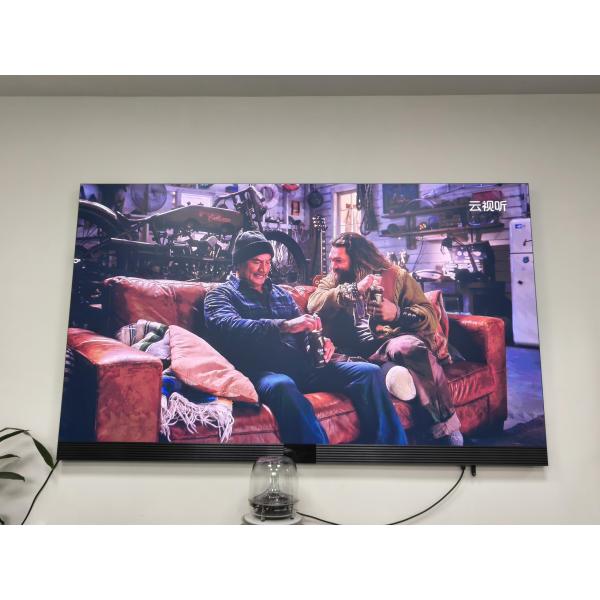 147inch COB All-In-One LED TV Ultra Thin Display Interactive COB TV Available In A Variety Of Size