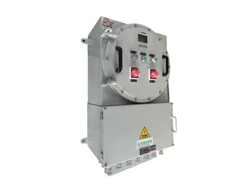 Flameproof Exproof Control Panel ATEX CNEX IP66 for hazadous Oil Gas area AC110-460V
