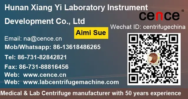 Cence Blood Centrifuge with both Angle Rotor and Horizontal Rotor Compatible Low Speed Centrifuge L600-A