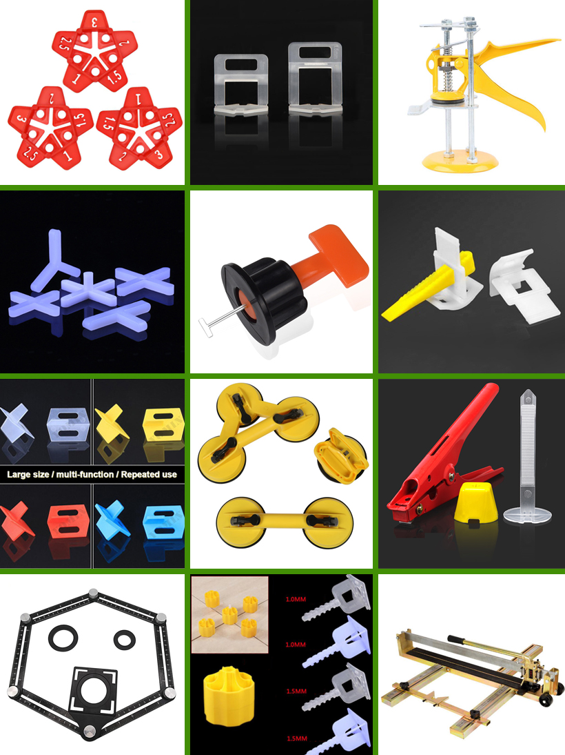 hot products selling tile Locator Construction leveling system plastic clips and Hand Tool leveling Floor plier