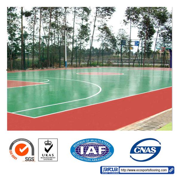 Recycled Water Resistant 4 Layer Acrylic Tennis Court Surface Waterproof