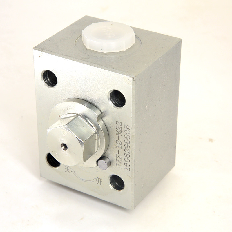 315 Bar High Pressure Hydraulic Ball Valve Two Way Two Position Straight Type