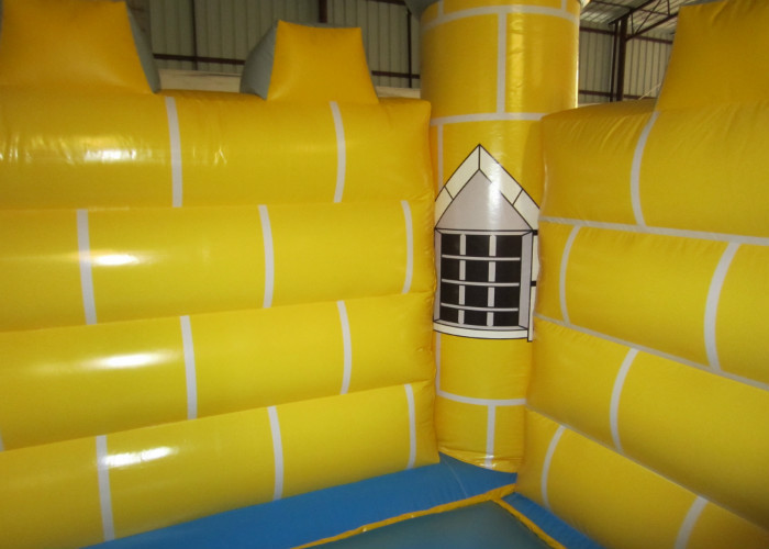 Customized kids inflatable bounce house PVC material inflatable bouncer castle for children