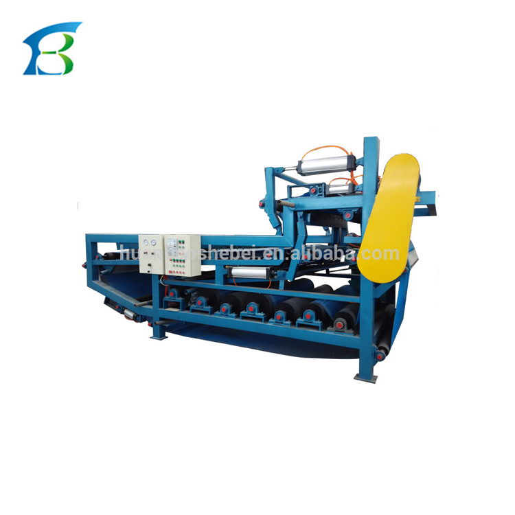 Sand Washing Wastewater Treatment with Concentrating and Dewatering Belt Filter Press