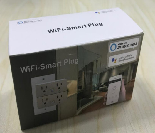 For Tuya Smart Output Plug Wifi Smart Plug Support Wifi US Standard Remote Control, Device Sharing