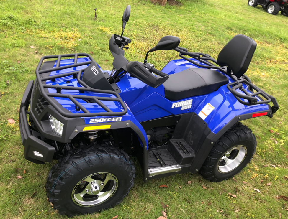 Quad Bikes 250cc ATV With Two-Drive Chain Drive And Maximum Speed ≥100Km/H