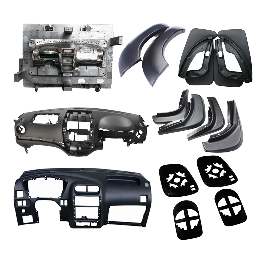 P20 718 738 NAK80 S136 Plastic Injection Mold Maker , ABS Plastic Molding Mould