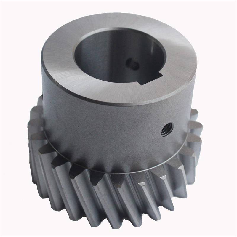 Aluminium CNC Machining Parts Stainless Steel Double Rack Pinion Gear