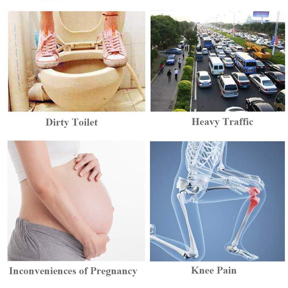 Hot products Portable Women Standing Pee Reusable Silicone Female Urine Device