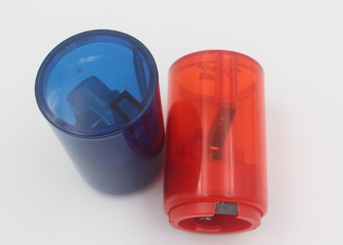 Plastic Magnetic Push Up Bottle Opener Cyclinder Shape Size 8.1 x 5.3 cm