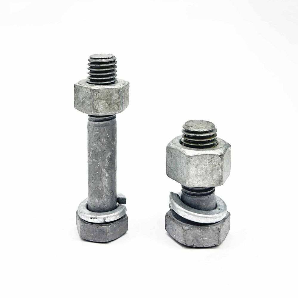 A325 Structural Bolt Astm F3125 grade A325 Hex Heavy Bolt (2)