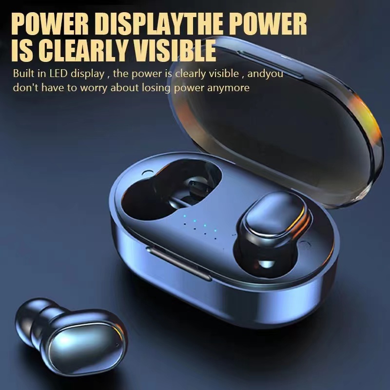 Mini Wireless Headset A6R Tws Bt 5.1 High Quality Wireless Earbuds Gaming In-ear Type C Earbuds A6R