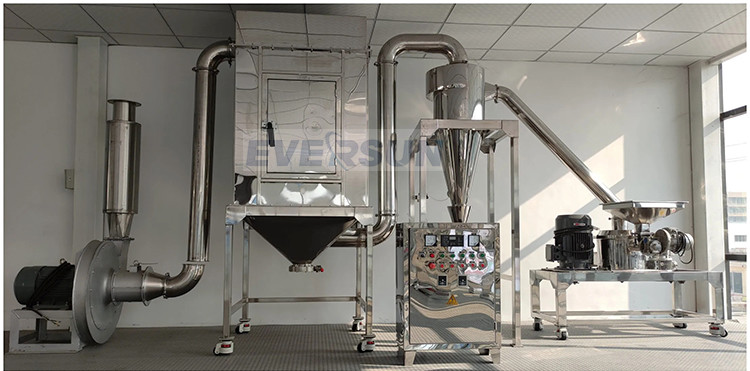 MG Small Size Herb Salt Spice Ultrafine Grinding Mill Grain Ginger Crusher