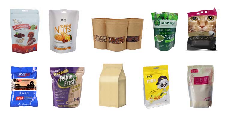 Full Automatic Chips Rotary Filling Machine Pouch Type