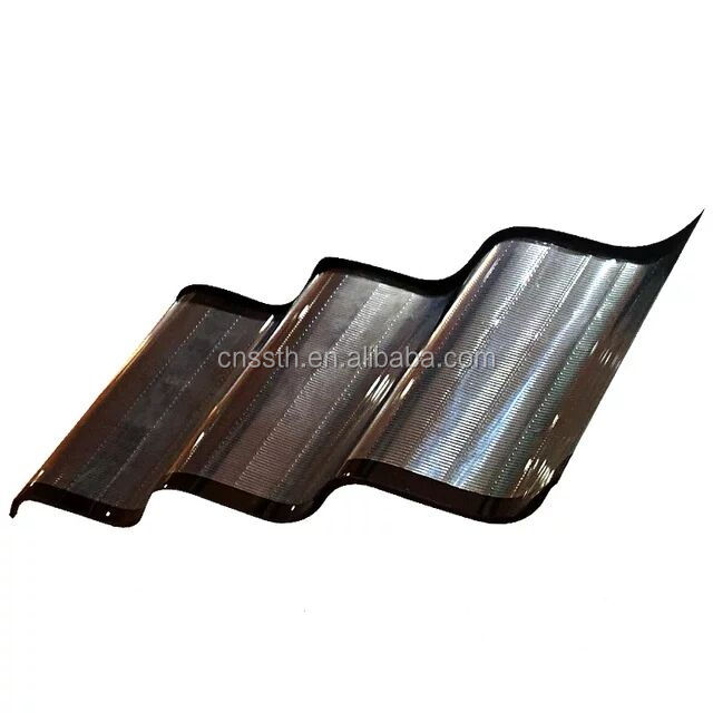 Flexible CIGS Film Photovoltaic Solar Panel Roof Tiles 30W For Solar Roof Tile System