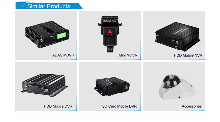 High Resolution 720P/1080P 4CH AHD MDVR 3G 4G GPS Wifi DASH CAM Car Mobile DVR for SCANIA