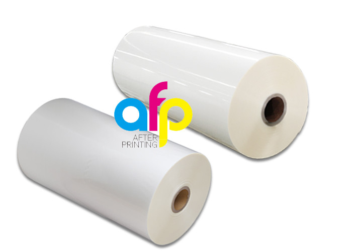 Fast Wide Format Thermal Lamination Film For Brand Commercial Printing