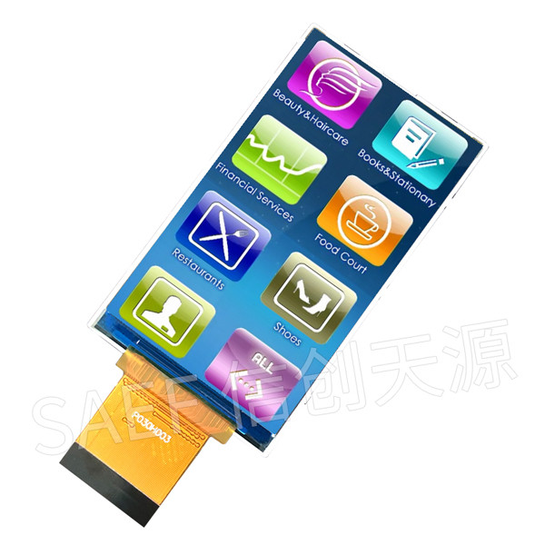360x640 IPS 3 Inch TFT LCD Module Display Full Viewing Angle With RGB Interface