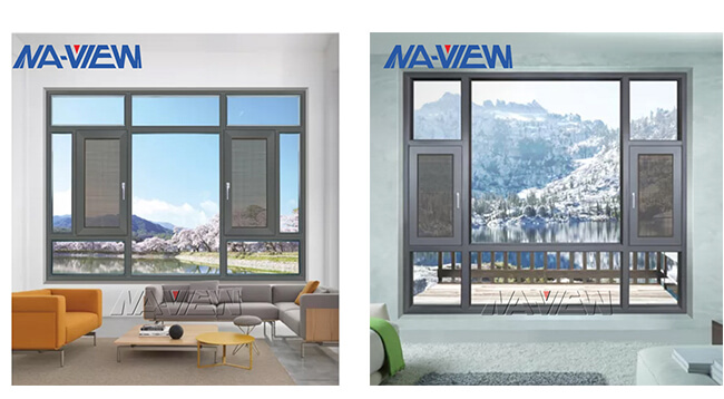 aluminium casement window  
