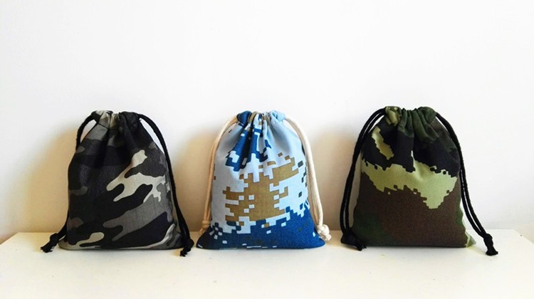 Customize Mini Drawstring Bag Reusable Dust Cover Pouch For Gift