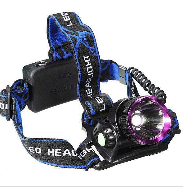Ultrafire 18650 Power 1800-2000 Lumens CREE XM-L LED Headlamp Flashlight Torch for Hunting