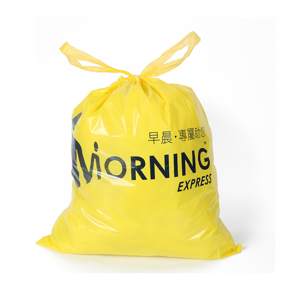 Disposable Strong Load-Bearing Environmentally Safe Kitchen Recyclable Drawstring Garbage Bag