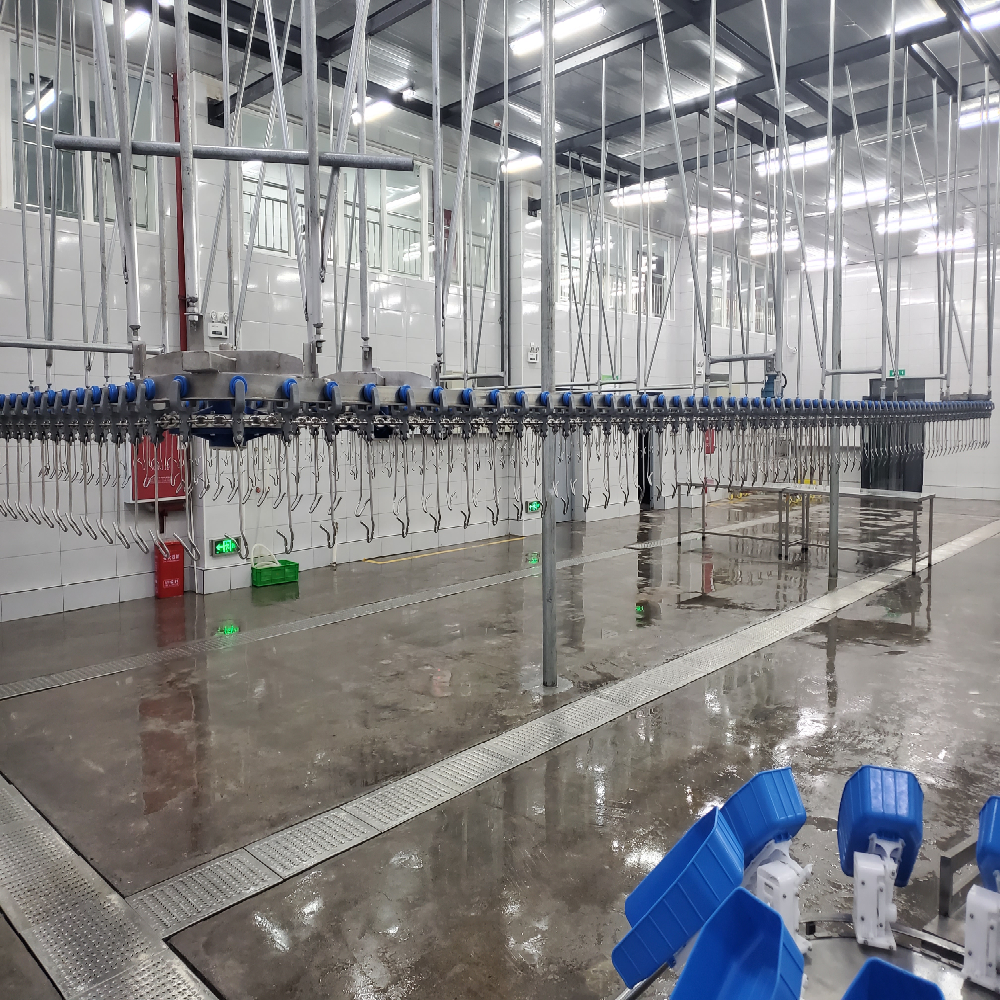 Containerized Latest Design Mobile Chicken Slaughtering Line for Poultry Industry