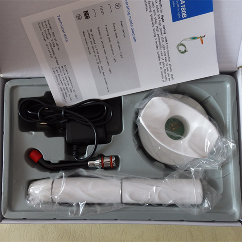 Colorful Cordless Led Curing Lamp 5W Dental Curing Light