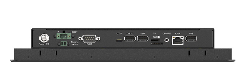 Android Embedded Fanless Industrial Panel PC With RK3399 CPU