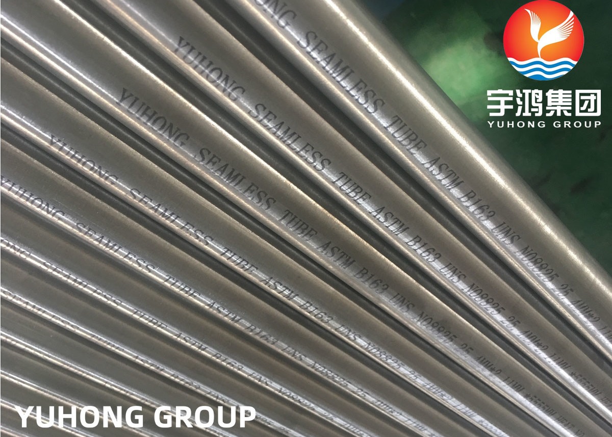 INCOLOY ALLOY 825,880,800H SEAMLESS PIPE , NICKEL ALLOY PIPE ASTM B 163 / ASTM B704