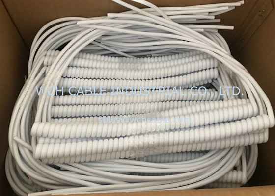 UL21929 Heat Resistant Curly Cable
