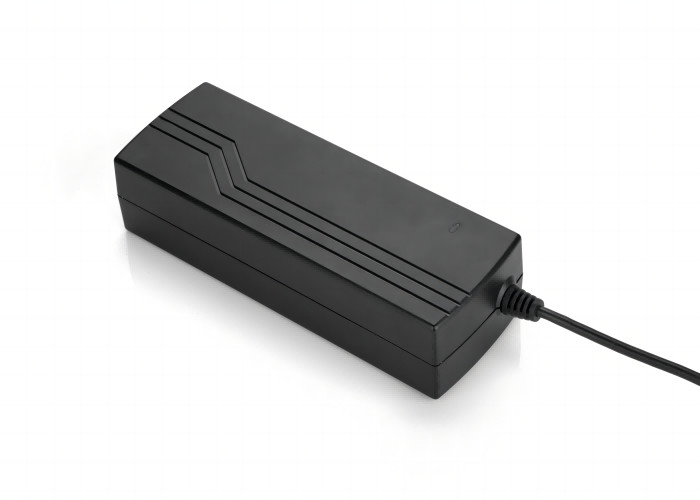 65W Slim Desktop Power Adapter with Overload Protection 12V-24V Output Voltage Universal Compatibility