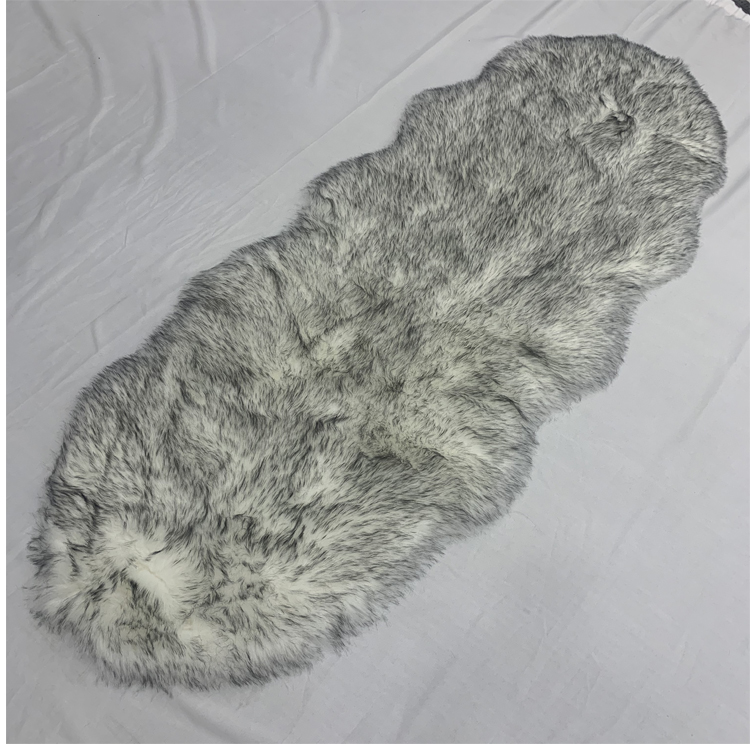 38KG Large PELT Sheepskin Cushion Pads For Auto Seat Upholstery