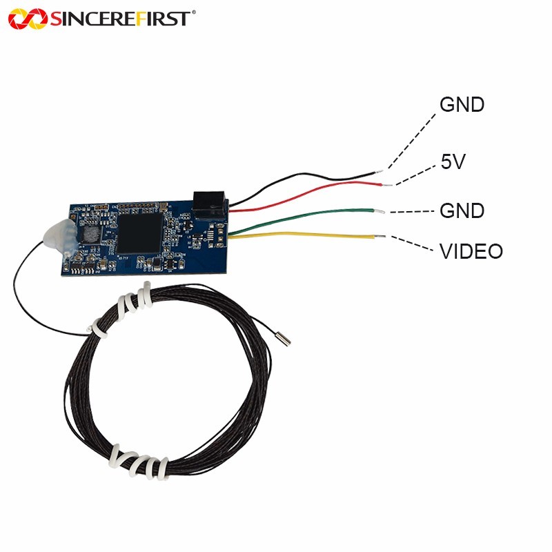 Gastroscope 1.5mm 2mm Medical Endoscope Camera Board With Cable