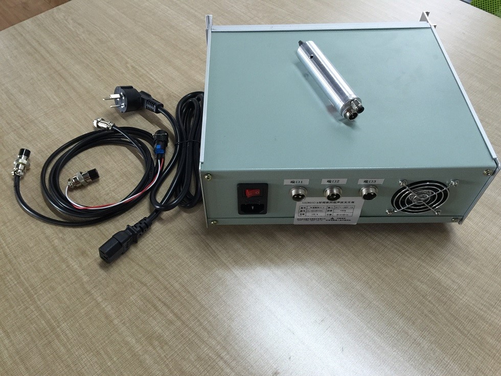 Generating Harmonic Frequency 60Khz Ultrasonic Power Supply Turning Sonotrode with 100w 15mm Diameter Transducer