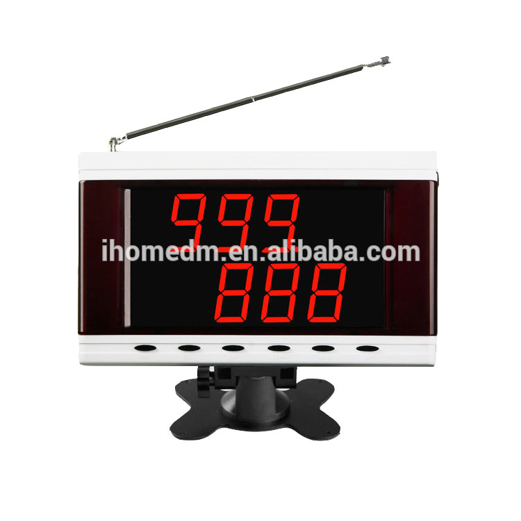 easy installation CE ROHS approved wireless restaurant waiter calling system