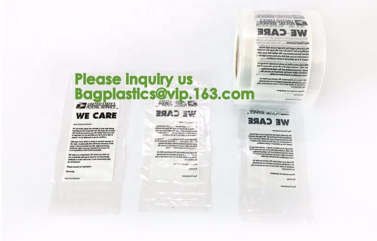 Pre Opened Plastic Bags on Rolls - Pre Open Auto Machine Bags,Rollbag Pre-Opened Bags On A Roll For Auto Baggers bagease