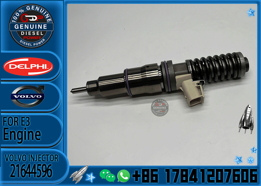 Diesel Fuel Injector 21644596 7421028880 7485003042 7485003949 7421582096 7421644598 21644598 85003949 for VOL