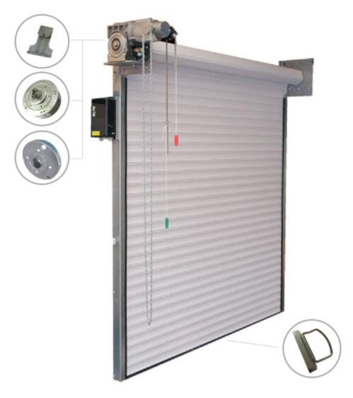 SGS BV 130mm Spring Box For Rolling Shutter Door