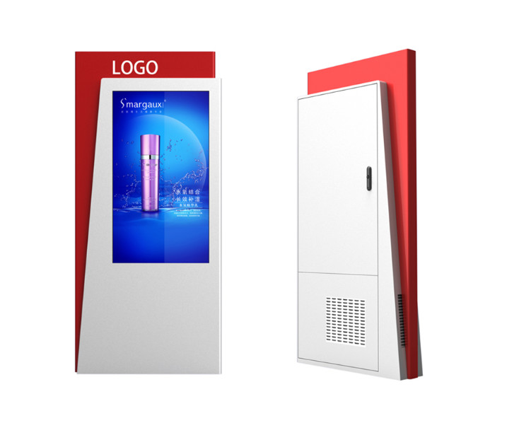 WIFI LAN TFT Outdoor LCD Digital Signage Kiosk Advertising Board