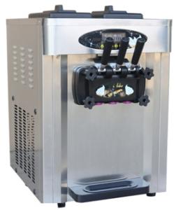 Buy cheap Three Flavor Milk Soft Ice Cream Machine Voltage 60hz For Restaurant product