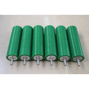 High Precision Polyurethane Coating Rollers , Urethane Conveyor Rollers