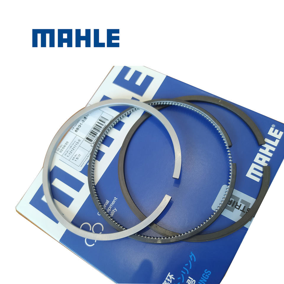 1-12121115-0 EX200-5 Hitachi Engine Parts Piston Ring Fit MAHLE 6BG1-3