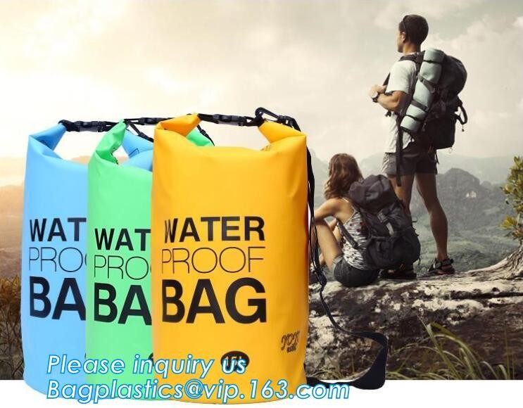 Portable foldable sport waterproof dry sack bag, Waterproof Nylon TPU Foldable Lightweight Dry Bag, Waterproof Dry Bag