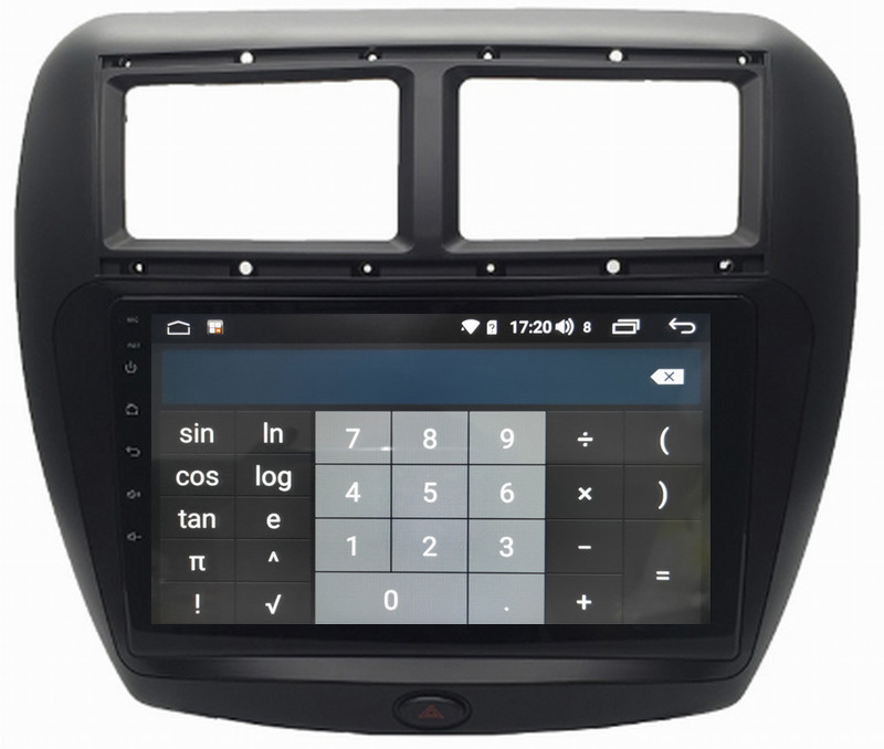 Ouchuangbo car audio radio gps for FAW V5 support BT MP3 mirror link android 8.1 OS 4+64